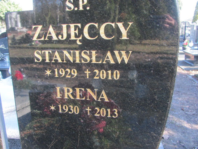 Stanisław Zajęcki 1928 Częstochowa Kule - Grobonet - Wyszukiwarka osób pochowanych