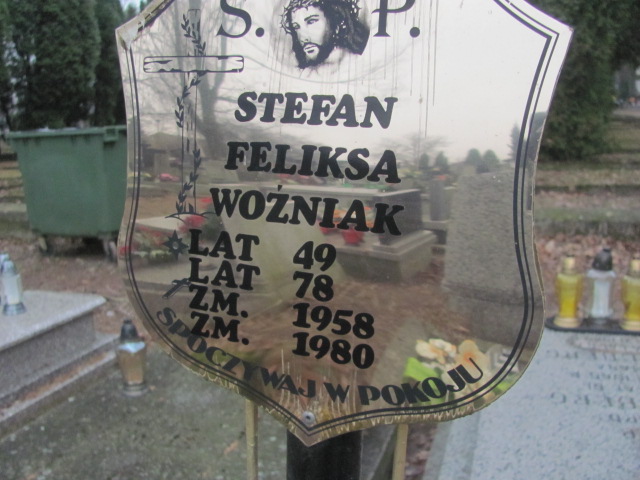 Władysław Kubat 1947 Częstochowa Kule - Grobonet - Wyszukiwarka osób pochowanych