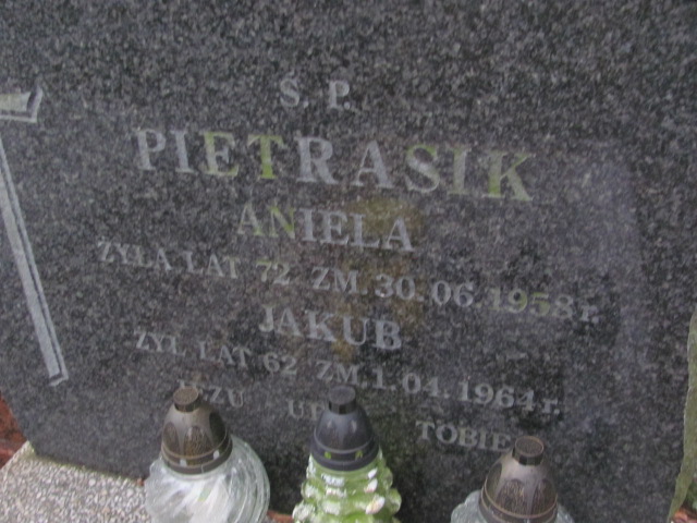 Jakub Pietrasik  Częstochowa Kule - Grobonet - Wyszukiwarka osób pochowanych