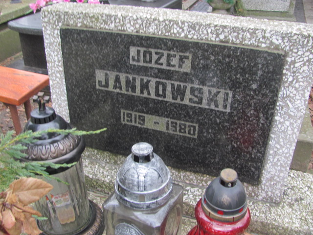 Józef Jankowski 1918 Częstochowa Kule - Grobonet - Wyszukiwarka osób pochowanych