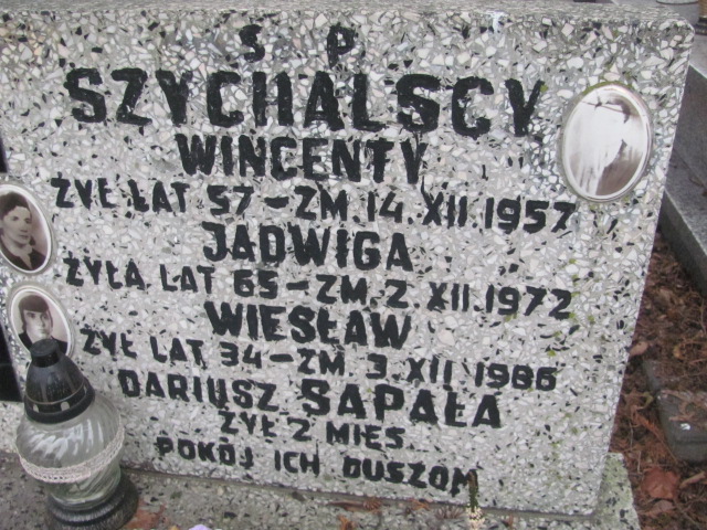 Franciszek Sapała 1940 Częstochowa Kule - Grobonet - Wyszukiwarka osób pochowanych