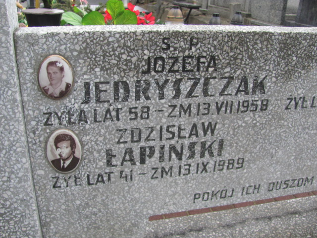 Jan Łapaj Częstochowa Kule - Grobonet - Wyszukiwarka osób pochowanych