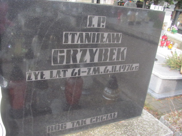 Stanisław Grzybek Częstochowa Kule - Grobonet - Wyszukiwarka osób pochowanych