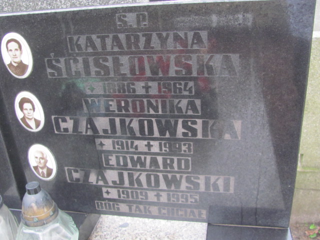 Weronika Czajkowska 1913 Częstochowa Kule - Grobonet - Wyszukiwarka osób pochowanych