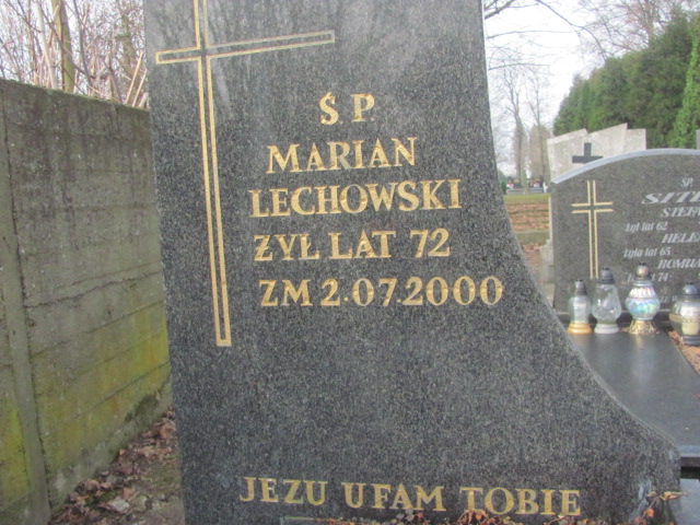 Magdalena Lechowska 1938 Częstochowa Kule - Grobonet - Wyszukiwarka osób pochowanych