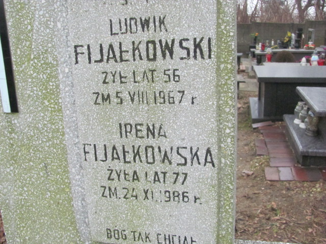 Ludwik Fijałkowski Częstochowa Kule - Grobonet - Wyszukiwarka osób pochowanych