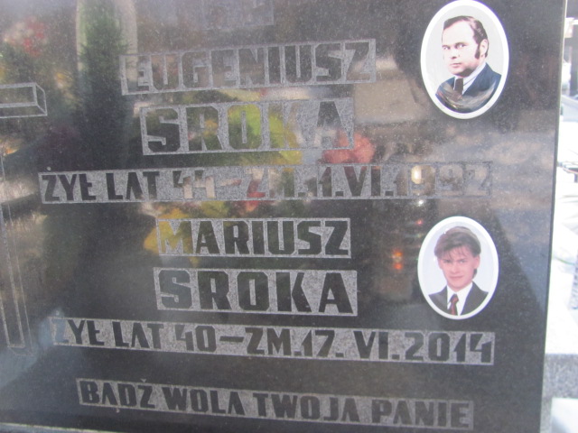 Eugeniusz Sroka  Częstochowa Kule - Grobonet - Wyszukiwarka osób pochowanych