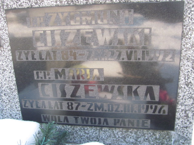 Robert Ciszewski Częstochowa Kule - Grobonet - Wyszukiwarka osób pochowanych