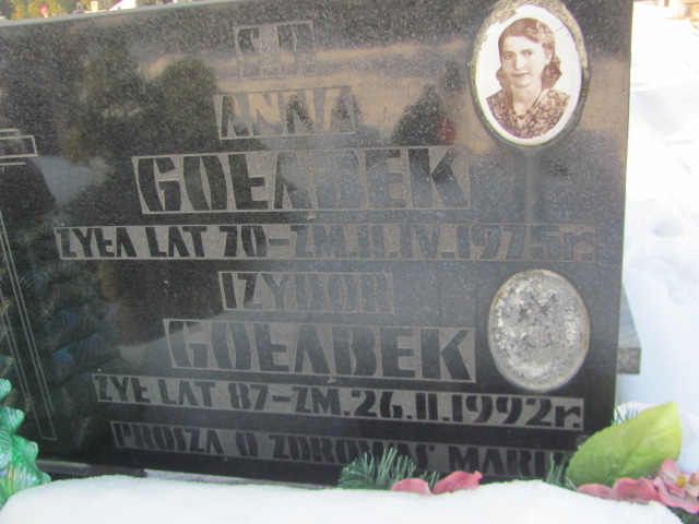 Anna Gołąbek Częstochowa Kule - Grobonet - Wyszukiwarka osób pochowanych