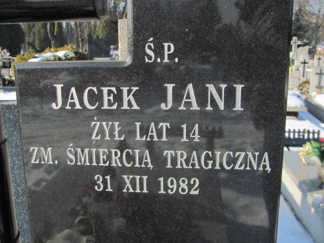 Alfons Jani Częstochowa Kule - Grobonet - Wyszukiwarka osób pochowanych