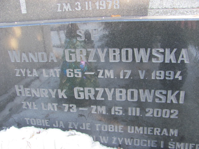 Zdjęcie grobu