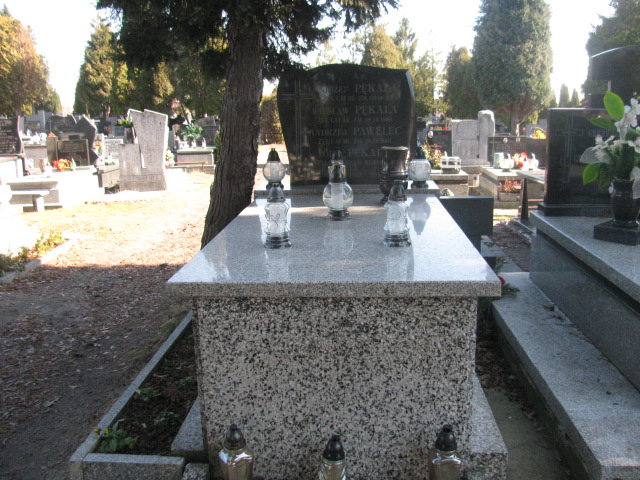 Grób Andrzej Pawelec