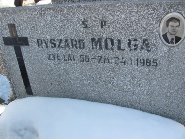 Ryszard Molga  Częstochowa Kule - Grobonet - Wyszukiwarka osób pochowanych