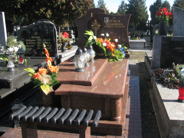 Grób Jan Stala