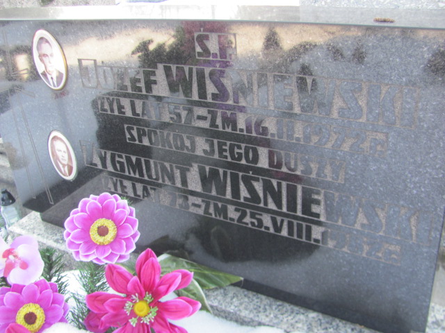 Józef Wiśniewski Częstochowa Kule - Grobonet - Wyszukiwarka osób pochowanych