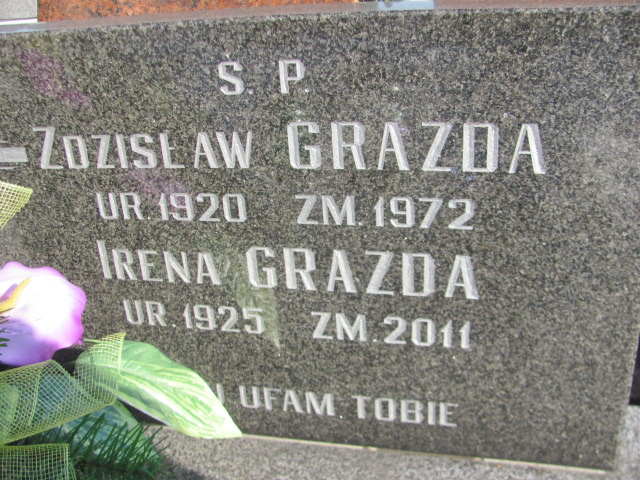 Zdjęcie grobu