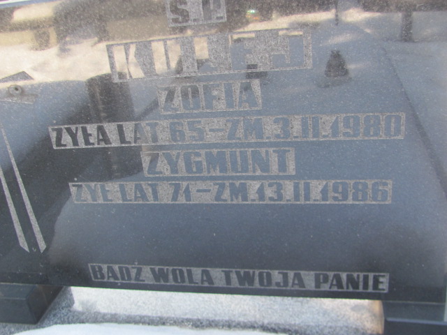 Zofia Kulej Częstochowa Kule - Grobonet - Wyszukiwarka osób pochowanych