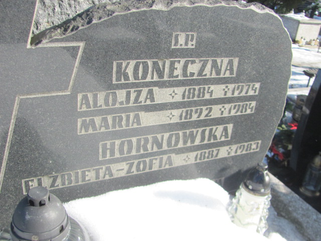 Maria Koneczna 1891 Częstochowa Kule - Grobonet - Wyszukiwarka osób pochowanych