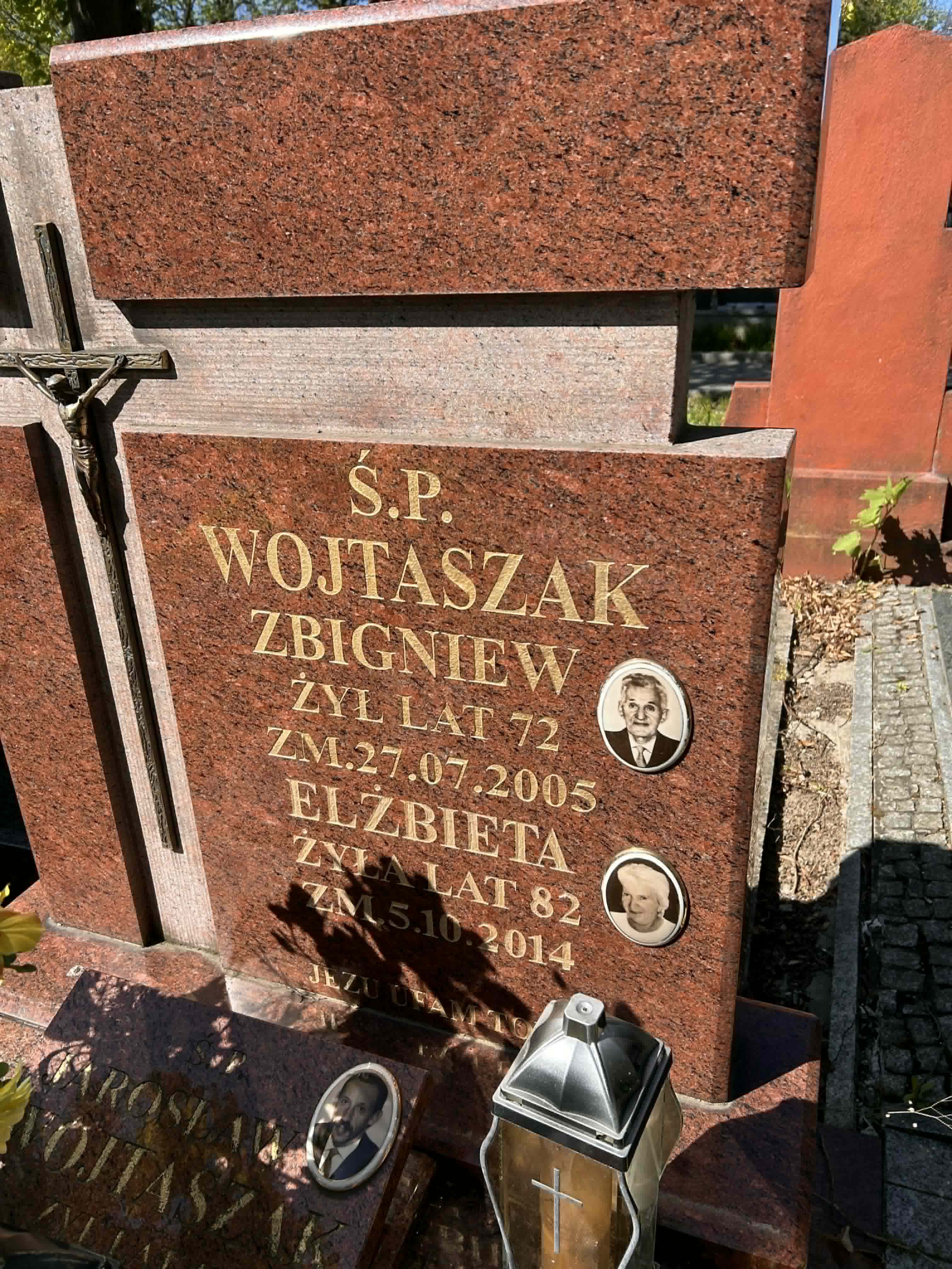 Grób Zbigniew Wojtaszak