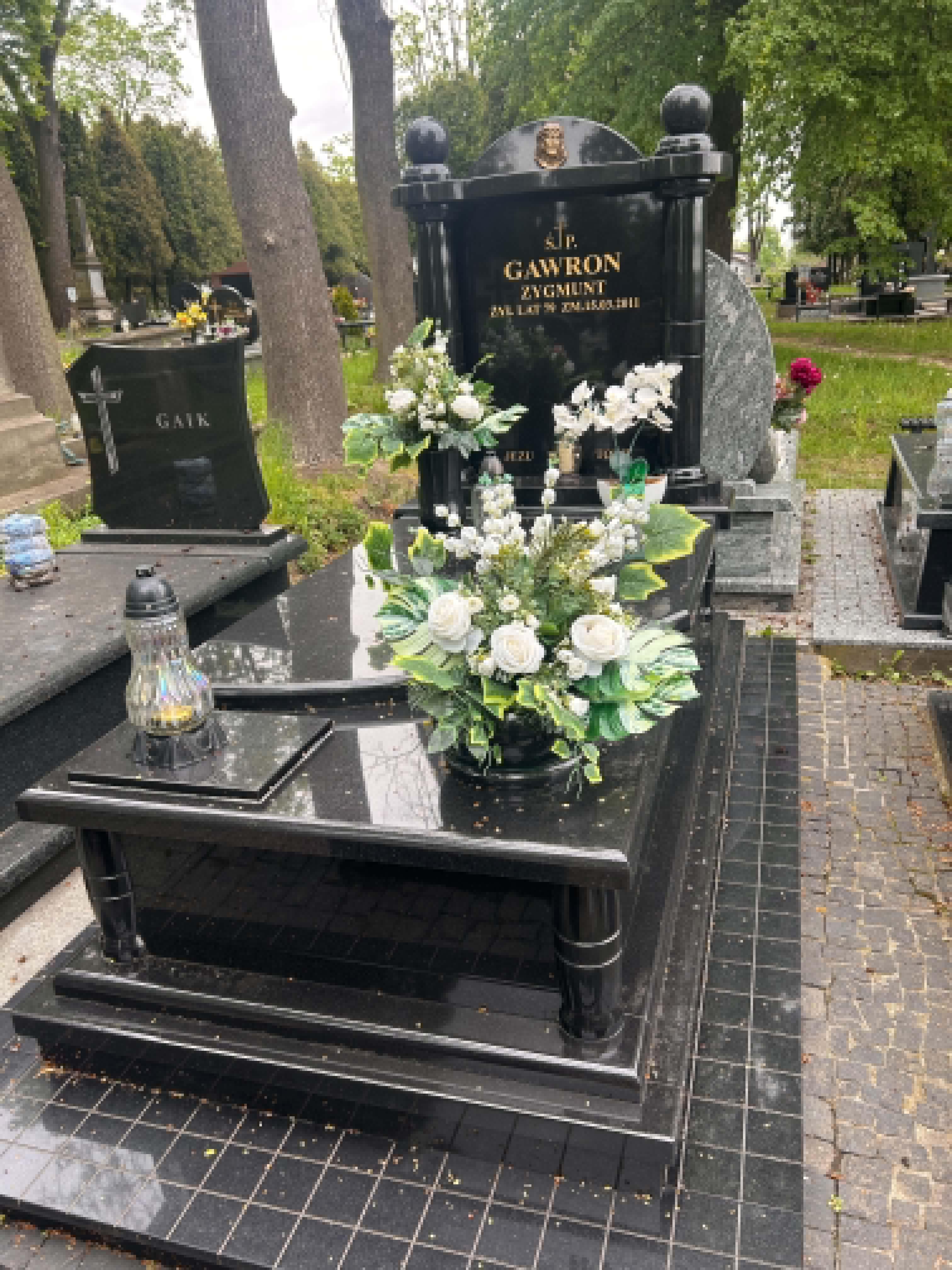Zdjęcie grobu