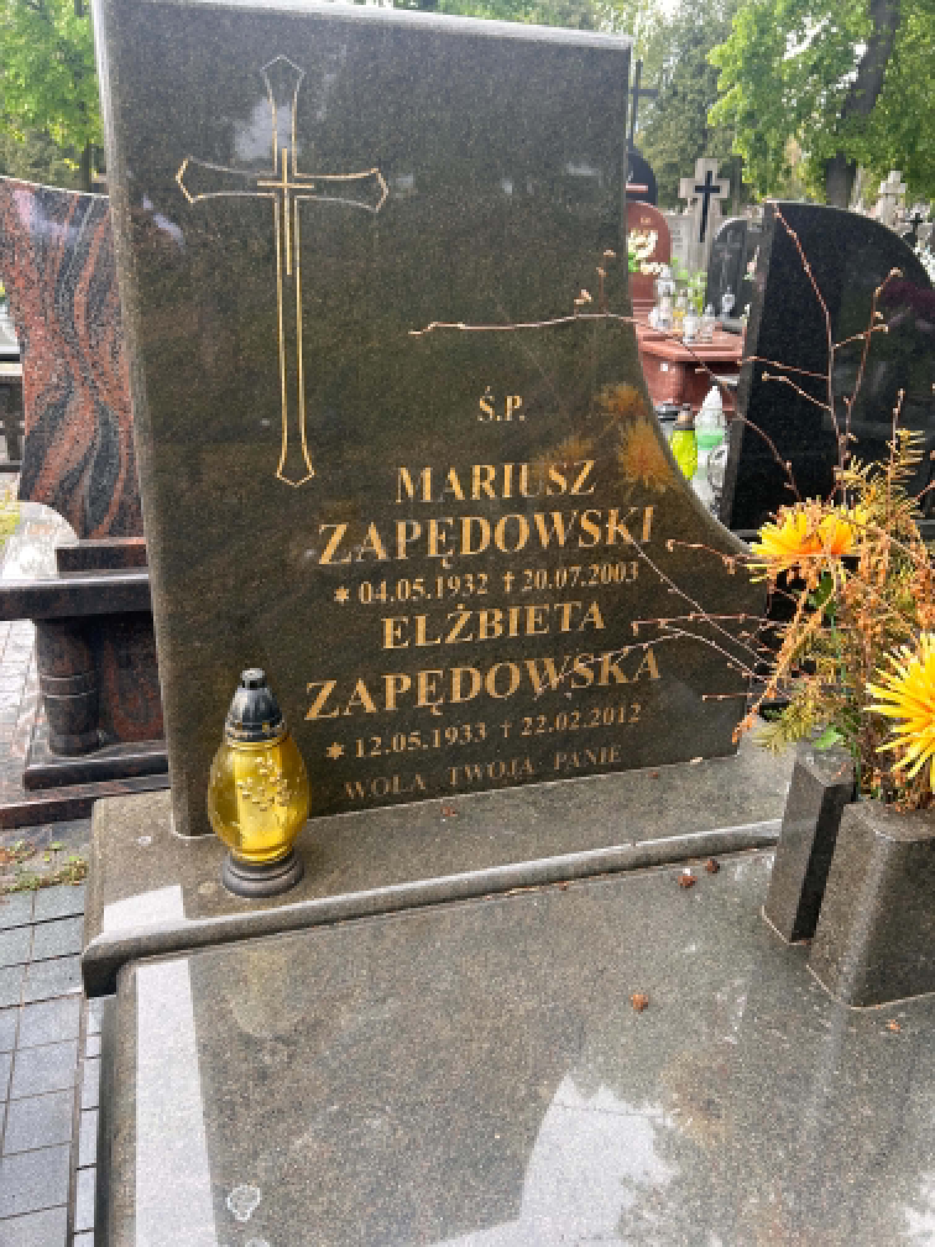 Zdjęcie grobu