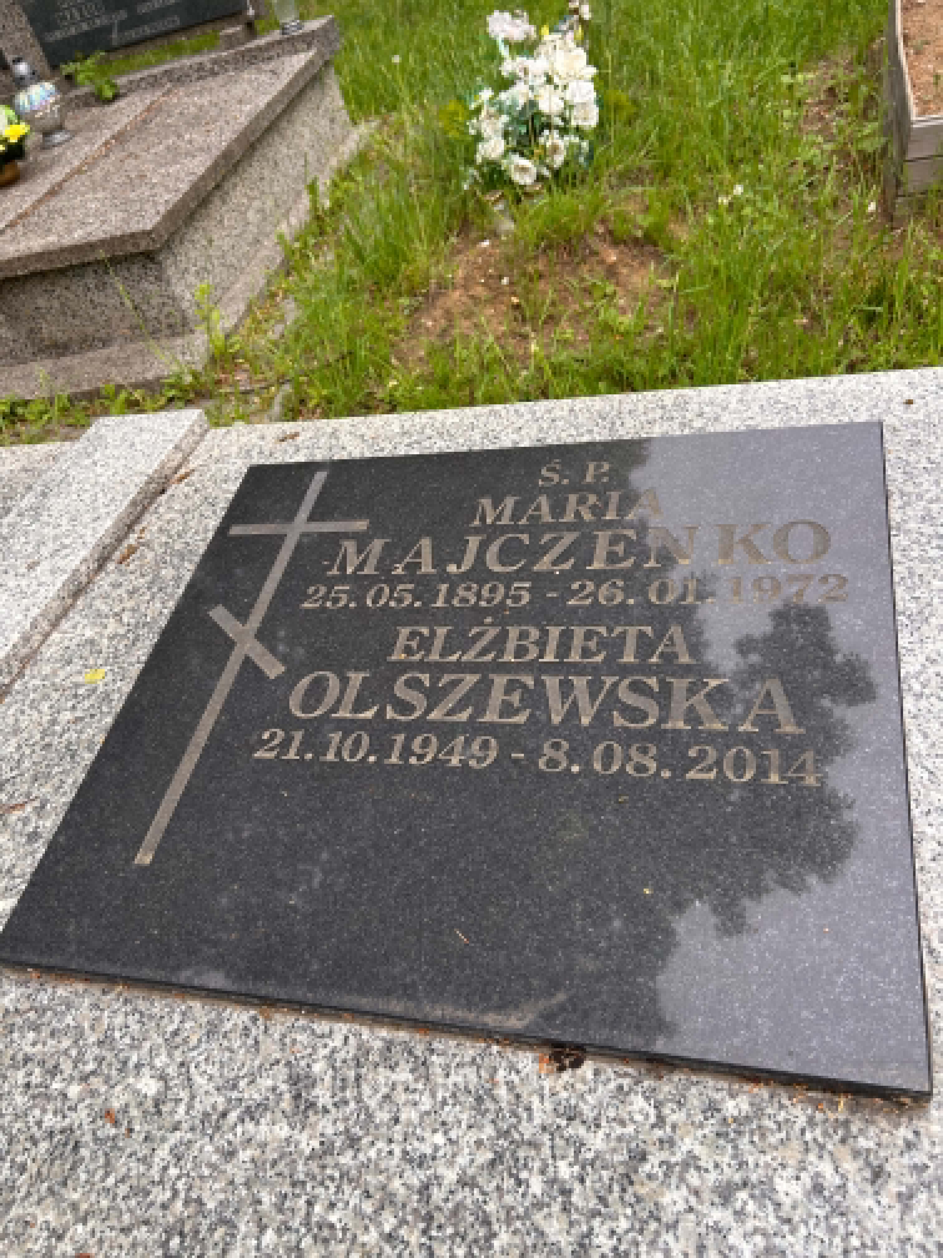 Grób Klara Rumak