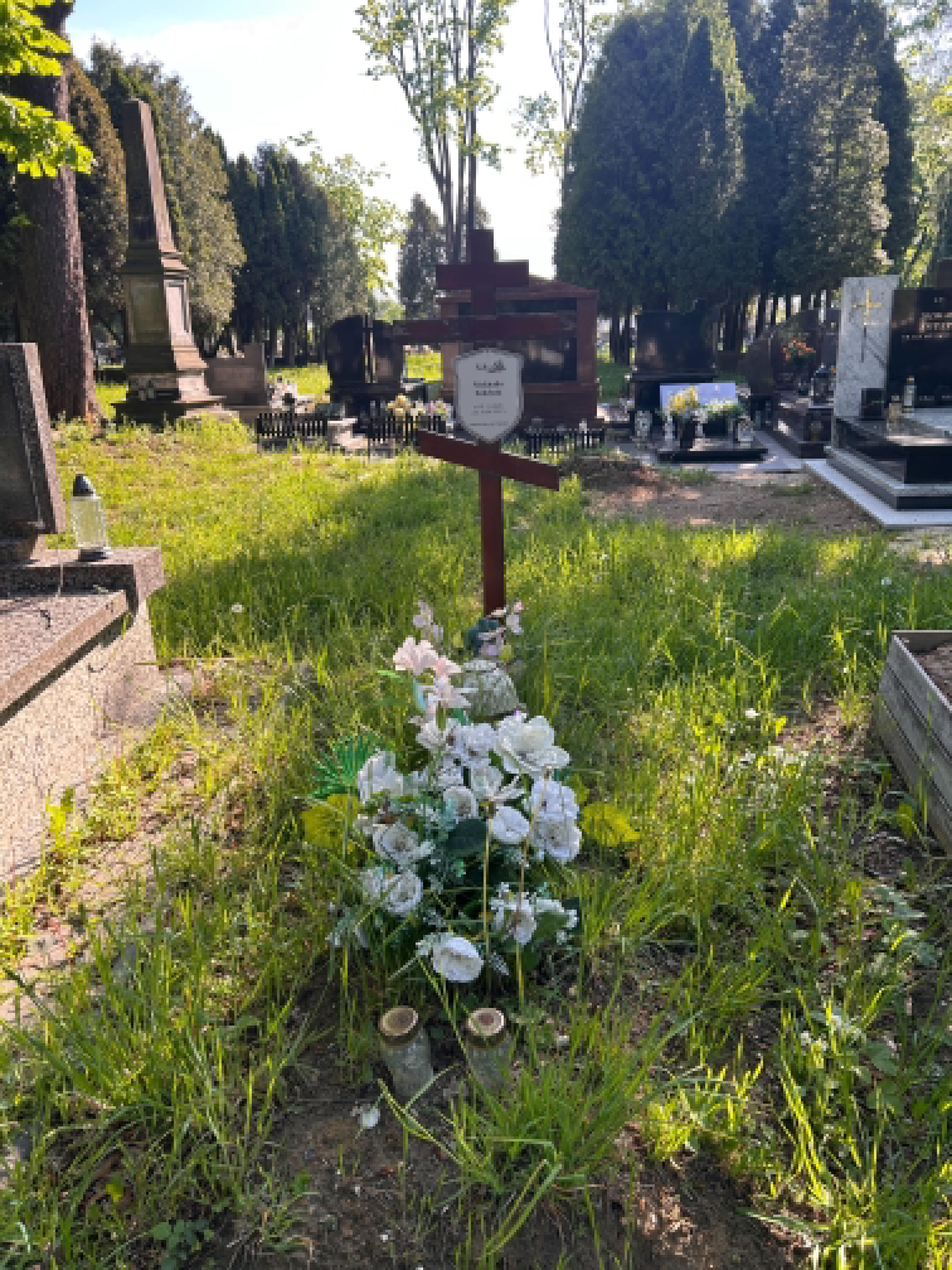 Mykhailo Fedchuk 1949 Częstochowa Kule - Grobonet - Wyszukiwarka osób pochowanych