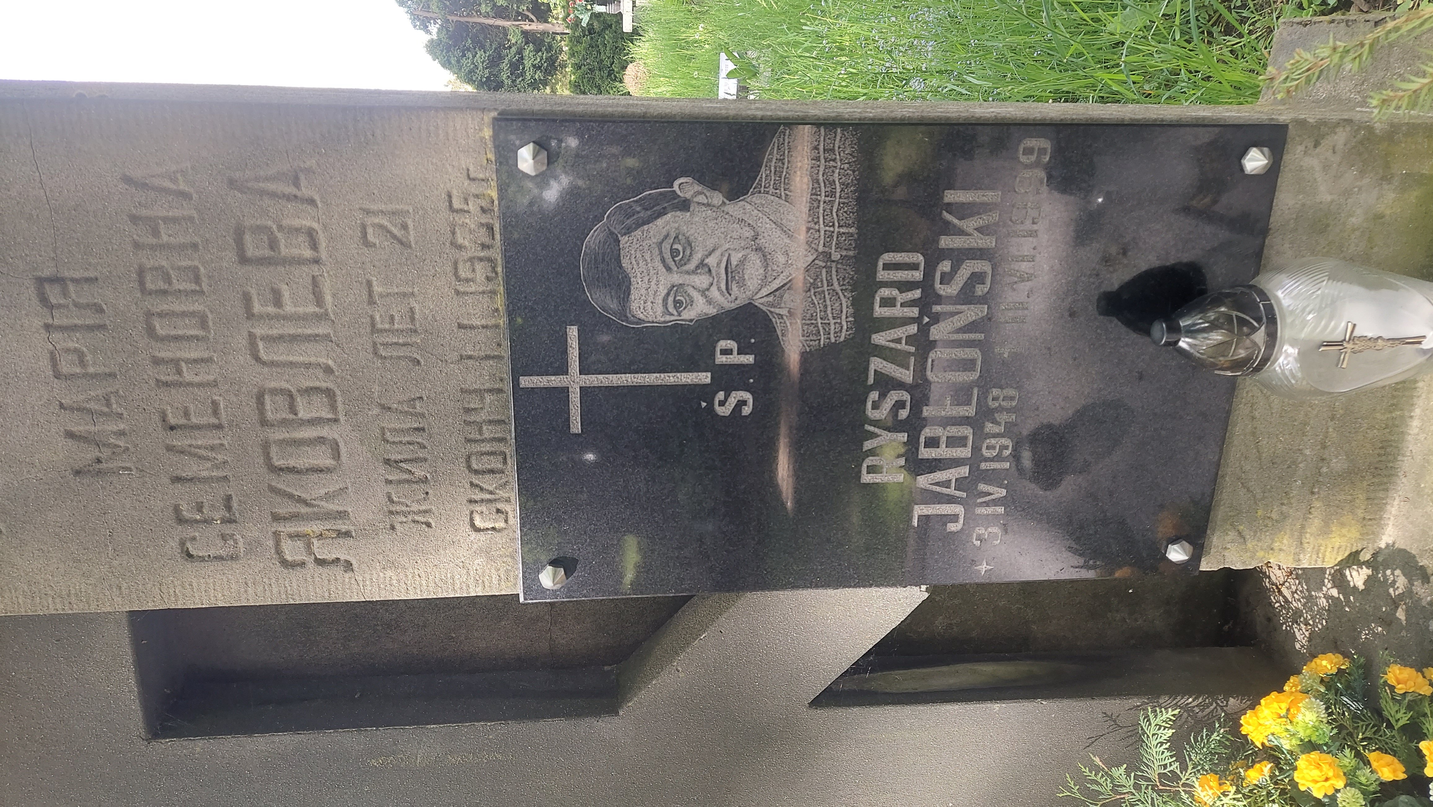 Grób Ryszard Jabłoński