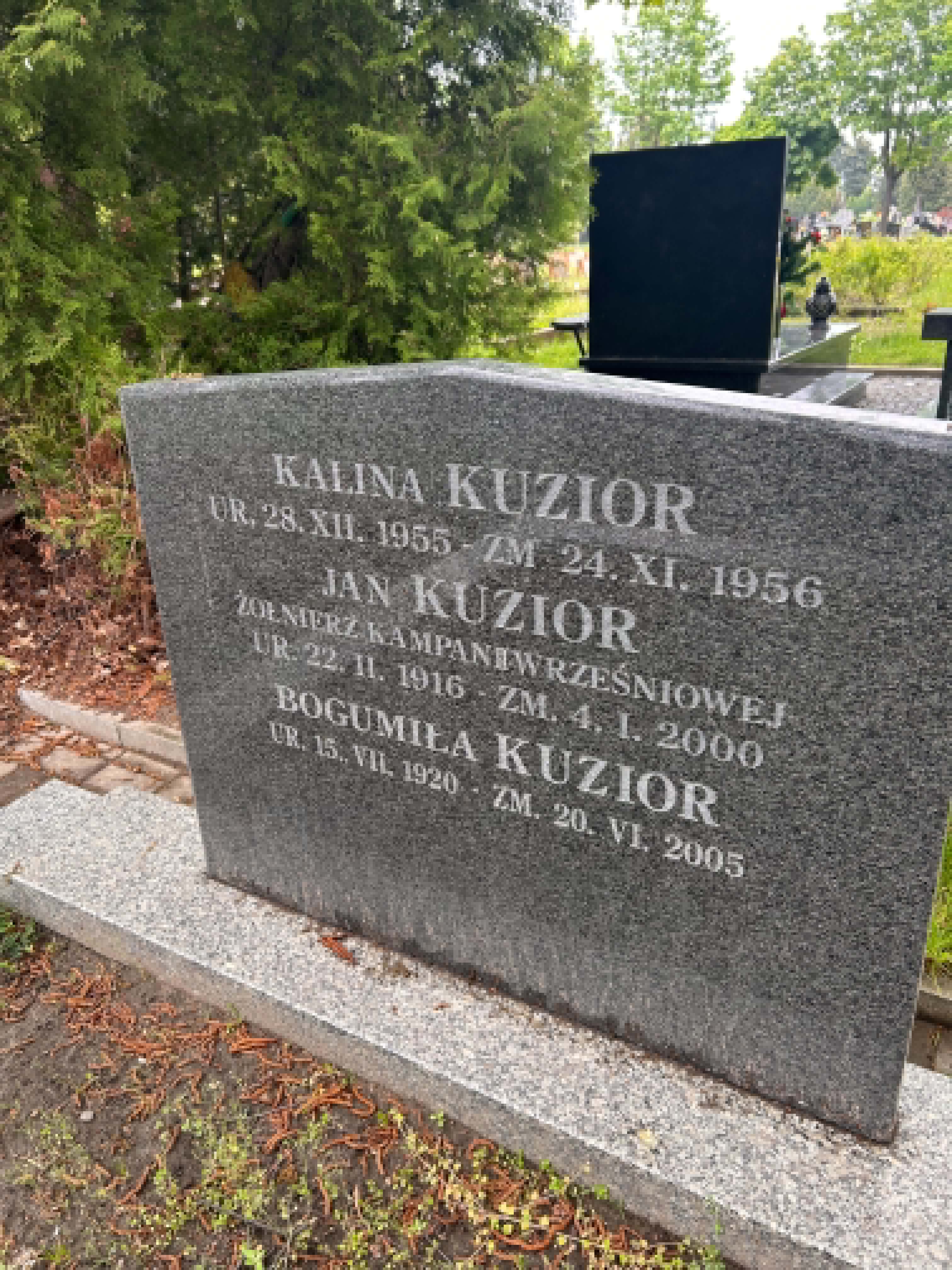 Zdjęcie grobu