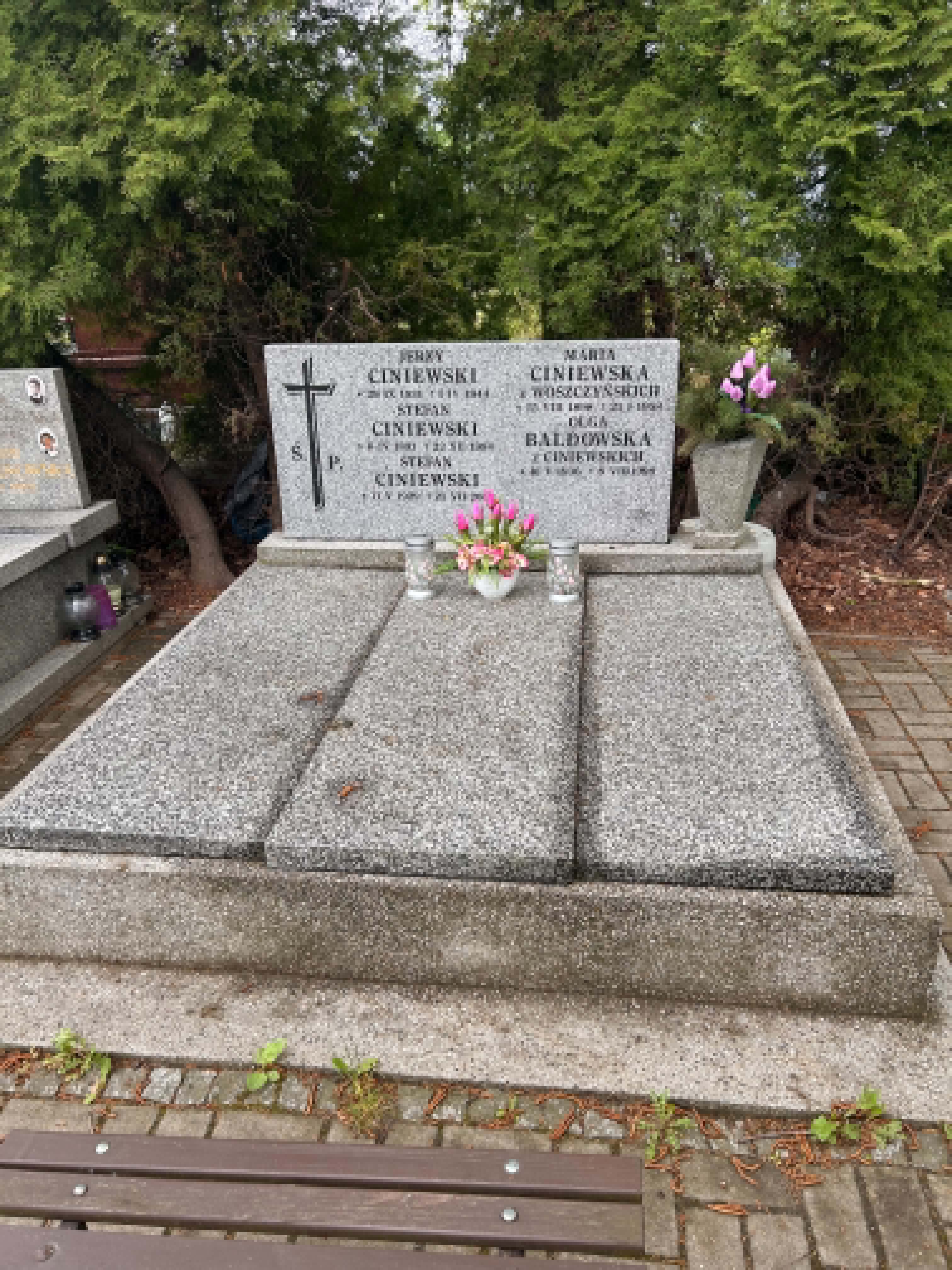 Maria Ciniewska 1898 Częstochowa Kule - Grobonet - Wyszukiwarka osób pochowanych
